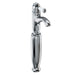 Burlington Traditional Chelsea Curved Tall Basin Mixer with out Waste - Unbeatable Bathrooms