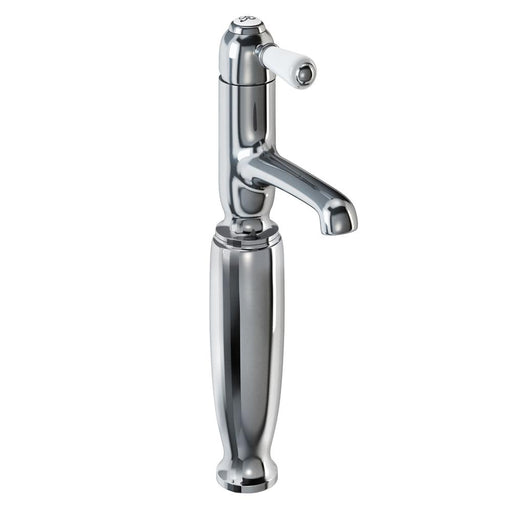 Burlington Traditional Chelsea Straight Tall Basin Mixer with out Waste - Unbeatable Bathrooms