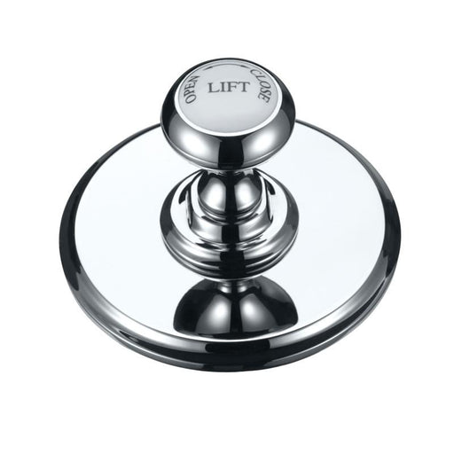 Burlington Traditional Classic Basin Invisible Overflow & Waste - Unbeatable Bathrooms