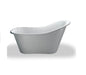 Burlington Emperor 1530 x 730mm Freestanding Slipper Bath - Unbeatable Bathrooms