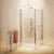 Burlington Traditional Square Shower Enclosure with Hinged Door - Unbeatable Bathrooms
