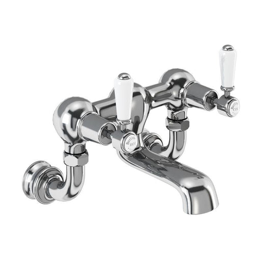Burlington Traditional Kensington Regent Wall Mounted Bath Filler - Unbeatable Bathrooms