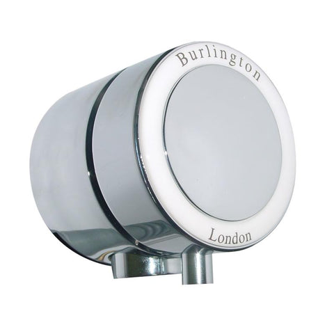 Burlington Traditional Overflow Double Ended Bath Filler - Unbeatable Bathrooms