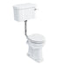 Burlington Traditional Regal Low-Level or High-Level Toilet - Unbeatable Bathrooms