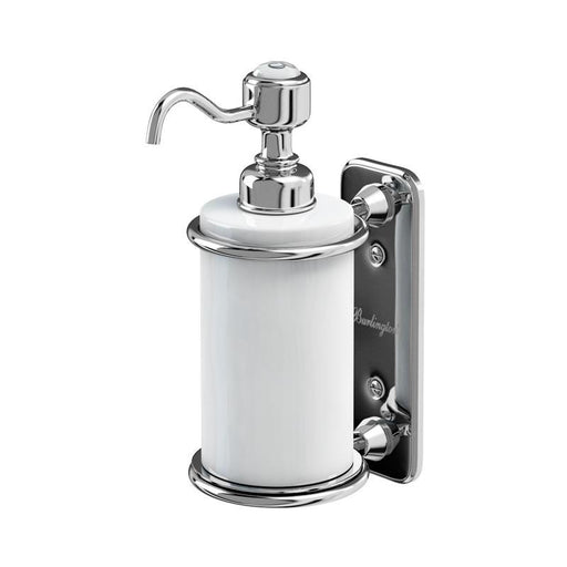Burlington Traditional Single Soap Dispenser - Unbeatable Bathrooms