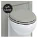Burlington Traditional Soft Close Toilet Seat (Various Colours) - Unbeatable Bathrooms