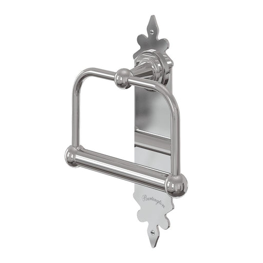 Burlington Traditional Spire Toilet Roll Holder - Unbeatable Bathrooms