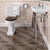 Burlington Traditional Standard Close Coupled Toilet with Slimline Lever Cistern - Unbeatable Bathrooms