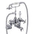 Burlington Wall Mounted Regent Bath Shower Mixer - Unbeatable Bathrooms