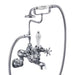 Burlington Wall Mounted Regent Bath Shower Mixer - Unbeatable Bathrooms