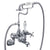 Burlington Wall Mounted Regent Bath Shower Mixer - Unbeatable Bathrooms