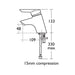 Armitage Shanks Calder Stainless Steel Washing Trough 180cm Long, 3 Taphole Positions, Central Outlet With 2inch Domed Waste - Unbeatable Bathrooms