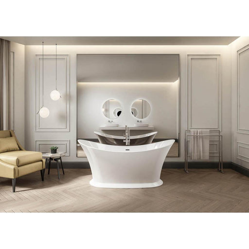 Charlotte Edwards Caliban 1700 x 700mm Slim Edged Freestanding Bath - Unbeatable Bathrooms