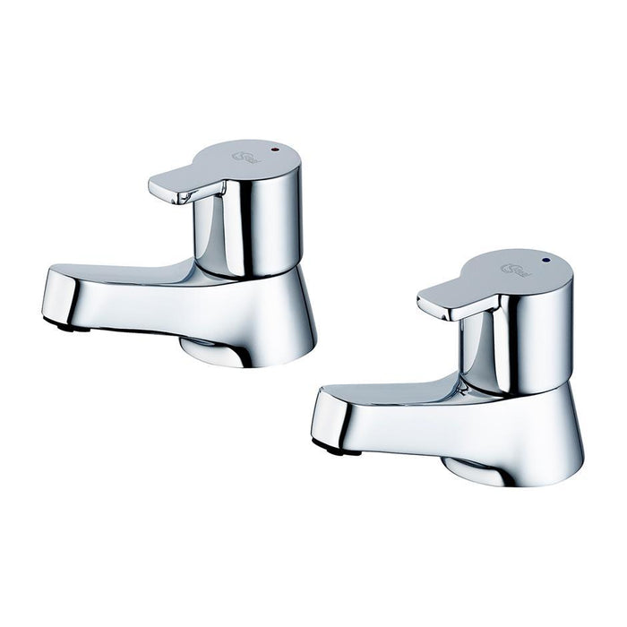 Ideal Standard Calista bath pillar taps - Unbeatable Bathrooms