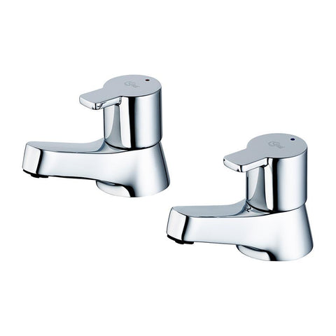 Ideal Standard Calista bath pillar taps - Unbeatable Bathrooms