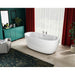 Charlotte Edwards Callisto 14/1700mm Freestanding Bath - Unbeatable Bathrooms