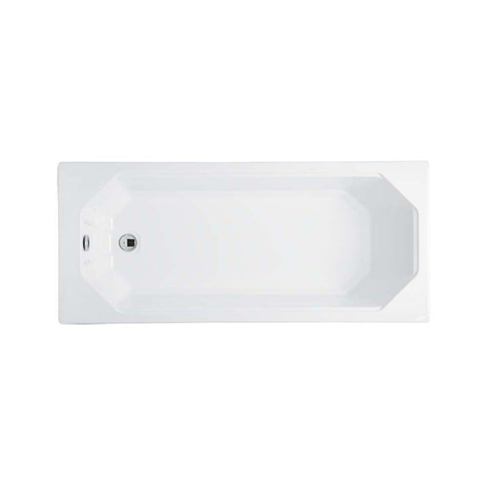 Carron Camden Single Ended 5mm Acrylic Bath - Unbeatable Bathrooms
