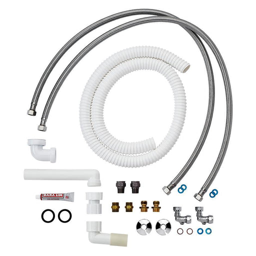 Armitage Shanks Care Plus Flexible 120cm Feed and 150cm Waste System for Sideways Adjustment - Unbeatable Bathrooms