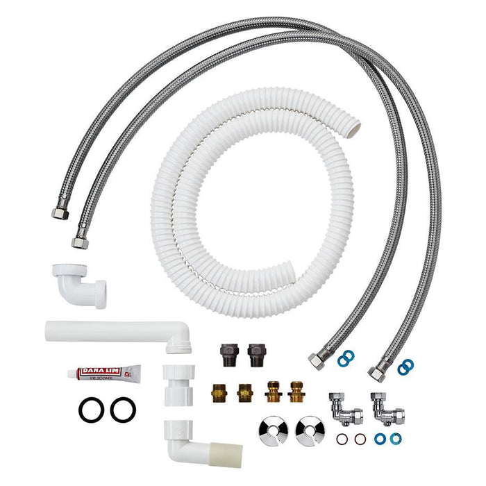 Armitage Shanks Care Plus Flexible 120cm Feed and 150cm Waste System for Sideways Adjustment - Unbeatable Bathrooms