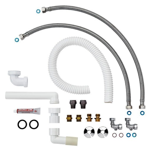 Armitage Shanks Care Plus Flexible 70cm Feed and 70cm Waste System for Vertical Adjustment Only - Unbeatable Bathrooms