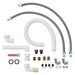 Armitage Shanks Care Plus Flexible 70cm Feed and 70cm Waste System for Vertical Adjustment Only - Unbeatable Bathrooms