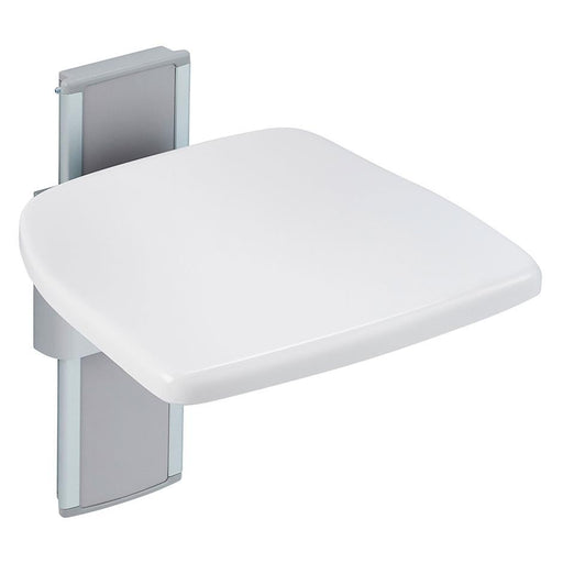 Armitage Shanks Care Plus Folding Shower Seat, Height Adjustable Up to 250mm - Unbeatable Bathrooms