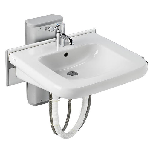 Armitage Shanks Care Plus Washbasin Mounting Bracket, Gas Cell Counter Balanced with Lever Lock, Vertical Adjustment - Unbeatable Bathrooms