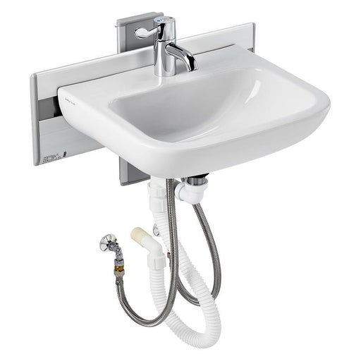 Armitage Shanks Care Plus Washbasin Mounting Bracket, Manually Operated, Vertical Adjustment - Unbeatable Bathrooms