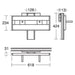 Armitage Shanks Care Plus Washbasin Mounting Bracket, Manually Operated, Vertical and Horizontal Adjustment - Unbeatable Bathrooms