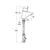 Armitage Shanks Care Plus Washbasin Mounting Bracket, Manually Operated, Vertical and Horizontal Adjustment - Unbeatable Bathrooms