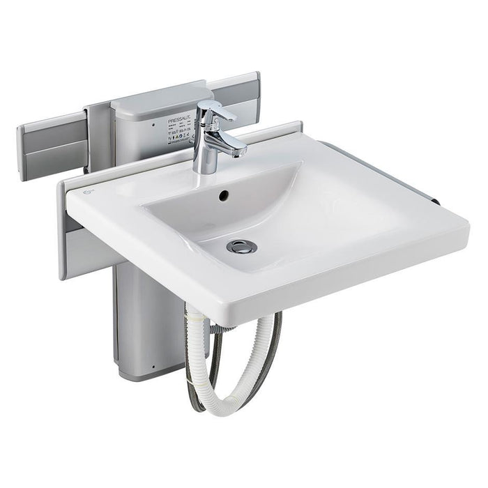 Armitage Shanks Care Plus Washbasin Mounting Electrically Operated by Lever, Vertical and Horizontal Adjustment - Unbeatable Bathrooms