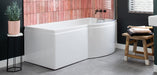 Carron Celsius 1700mm x 900mm Carronite Shower Bath - Unbeatable Bathrooms