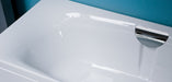 Carron Echelon 1700 x 750mm Double Ended White Acrylic Carronite Bath - Unbeatable Bathrooms