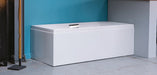 Carron Echelon 1700 x 750mm Double Ended White Acrylic Standard Bath - Unbeatable Bathrooms