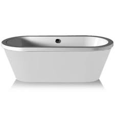 Carron Halcyon 1750mm x 800 Carronite Oval Bath (Includes Overflow & Waste ) - Unbeatable Bathrooms