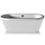 Carron Halcyon 1750mm x 800 Carronite Oval Bath (Includes Overflow & Waste ) - Unbeatable Bathrooms
