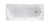 Carron Highgate 1700mm x 750mm Single Ended Carronite Bath - white - Unbeatable Bathrooms