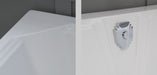 Carron Highgate 1800mm x 800mm Carronite Double Ended Bath - White - Unbeatable Bathrooms