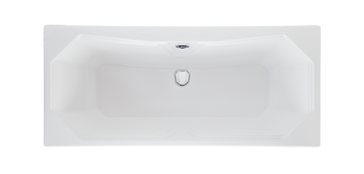 Carron Highgate 1800mm x 800mm Carronite Double Ended Bath - White - Unbeatable Bathrooms