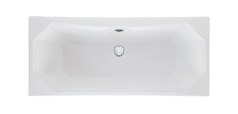 Carron Highgate 1800mm x 800mm Carronite Double Ended Bath - White - Unbeatable Bathrooms