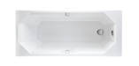 Carron Highgate 1800mm x 800mm Carronite Single Ended Bath - White - Unbeatable Bathrooms