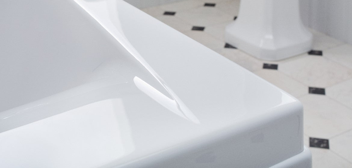 Carron Imperial Tg Carronite Bath - White - Unbeatable Bathrooms