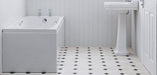 Carron Imperial Tg Bath - White - Unbeatable Bathrooms