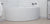 Carron Monarch 1300mm x 1300mm Corner Bath - White - Unbeatable Bathrooms