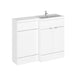 Hudson Reed Fusion 1200mm Compact Vanity Unit Pack - Floor Standing 2 Door Unit - Unbeatable Bathrooms