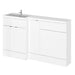 Hudson Reed Fusion 1500mm Vanity Unit Pack - Floor Standing 3 Door Unit - Unbeatable Bathrooms