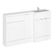 Hudson Reed Fusion 1500mm Vanity Unit Pack - Floor Standing 3 Door Unit - Unbeatable Bathrooms