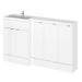Hudson Reed Fusion 1500mm Vanity Unit Pack - Floor Standing 3 Door Unit - Unbeatable Bathrooms