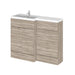 Hudson Reed Fusion 1200mm Compact Vanity Unit Pack - Floor Standing 2 Door Unit - Unbeatable Bathrooms