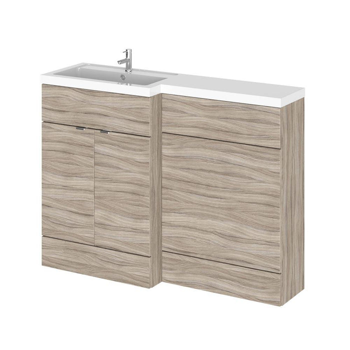 Hudson Reed Fusion 1200mm Vanity Unit Pack - Floor Standing 2 Door Unit - Unbeatable Bathrooms
